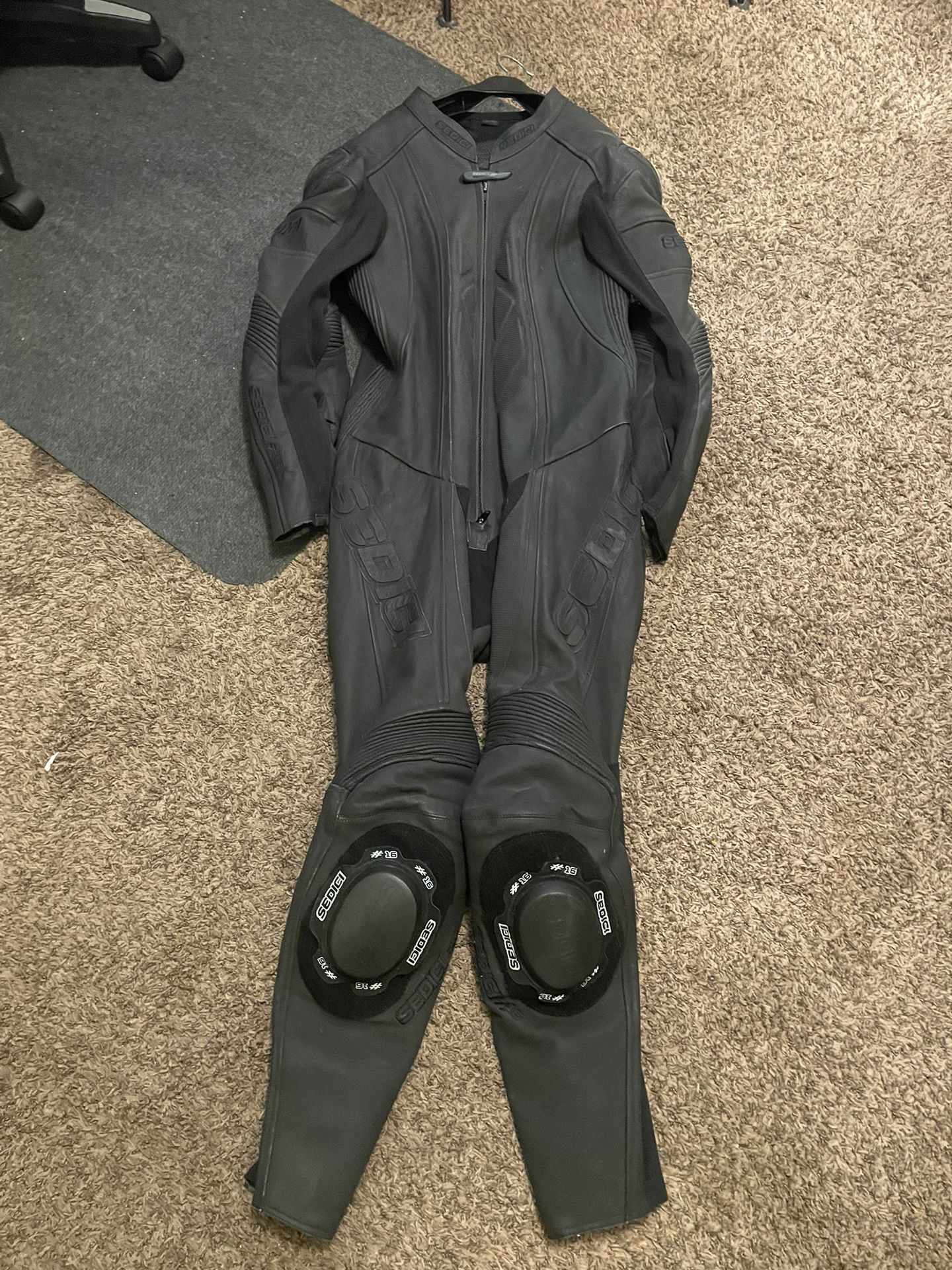 Sedici One Piece Racing Leather Motorcycle Suit