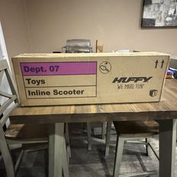 Huffy Disney Princess Girls' Inline Folding Kick Scooter, Pink