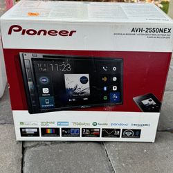 Pioneer AV Receiver - Works With Apple Carplay 