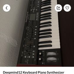 Deepmind12 Piano Synth Keyboard 