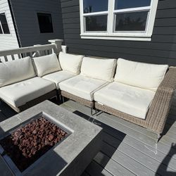 Outer Brand Modular Patio Furniture - R Sectional With Cover