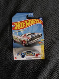 68 Dodge Dart Hotwheels