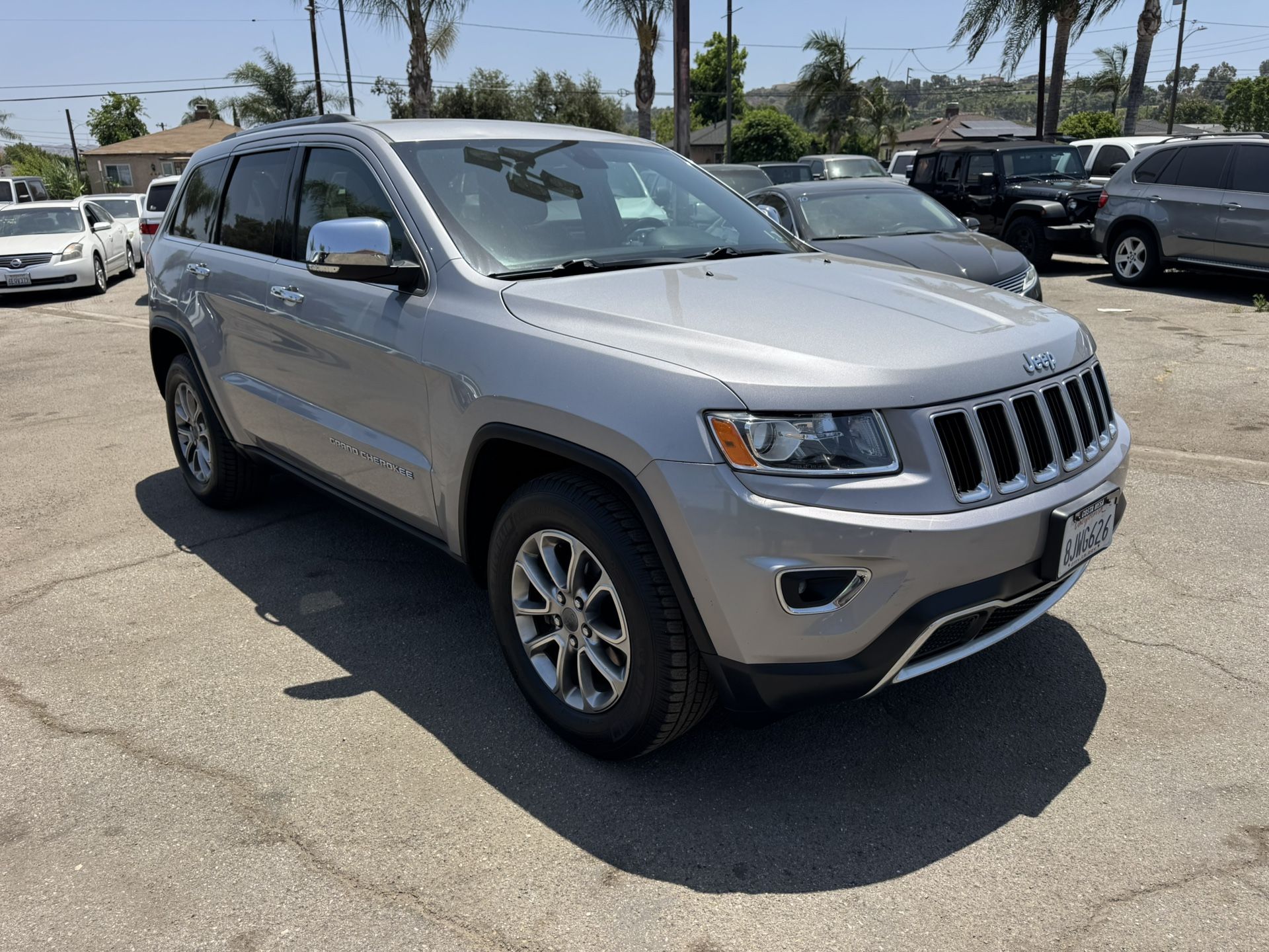 2014 Jeep Grand Cherokee