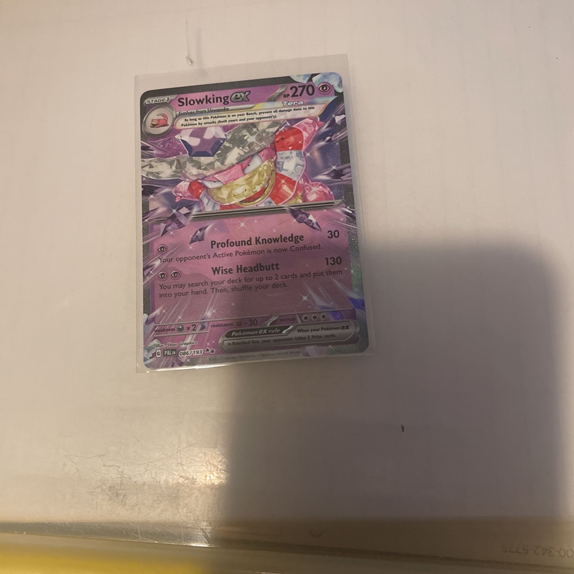 Slowking ex 86/193