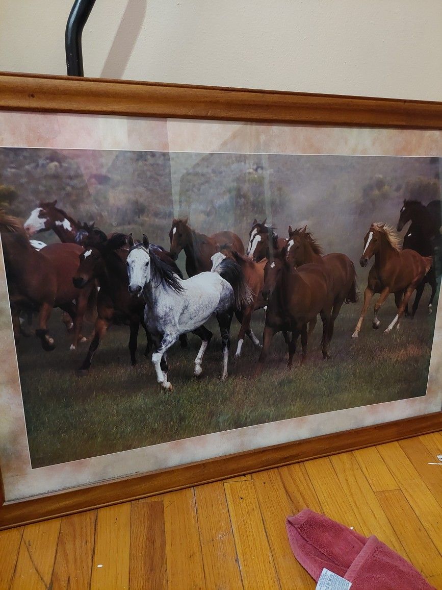 Horse Painting Large $40