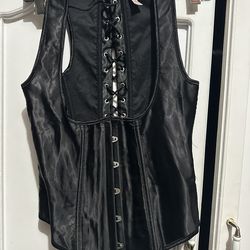 Corset negro sizeM