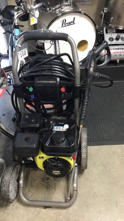 Ryobi gas Pressure washer