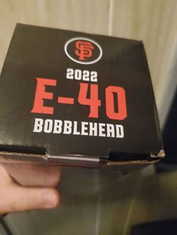 E 40 bobble  head