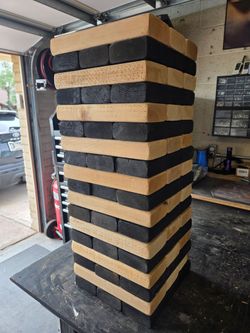 Giant Jenga