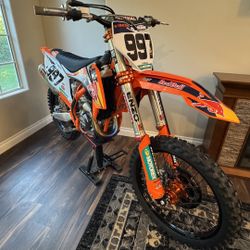 2021 KTM SX-450F Factory Edition