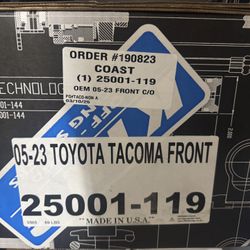 King Shocks Without Adjusters For 05-23 Tacoma In Stock