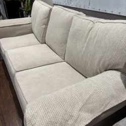 Beige Couch 