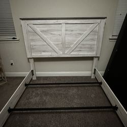 Queen Bed Frame With Box Spring 