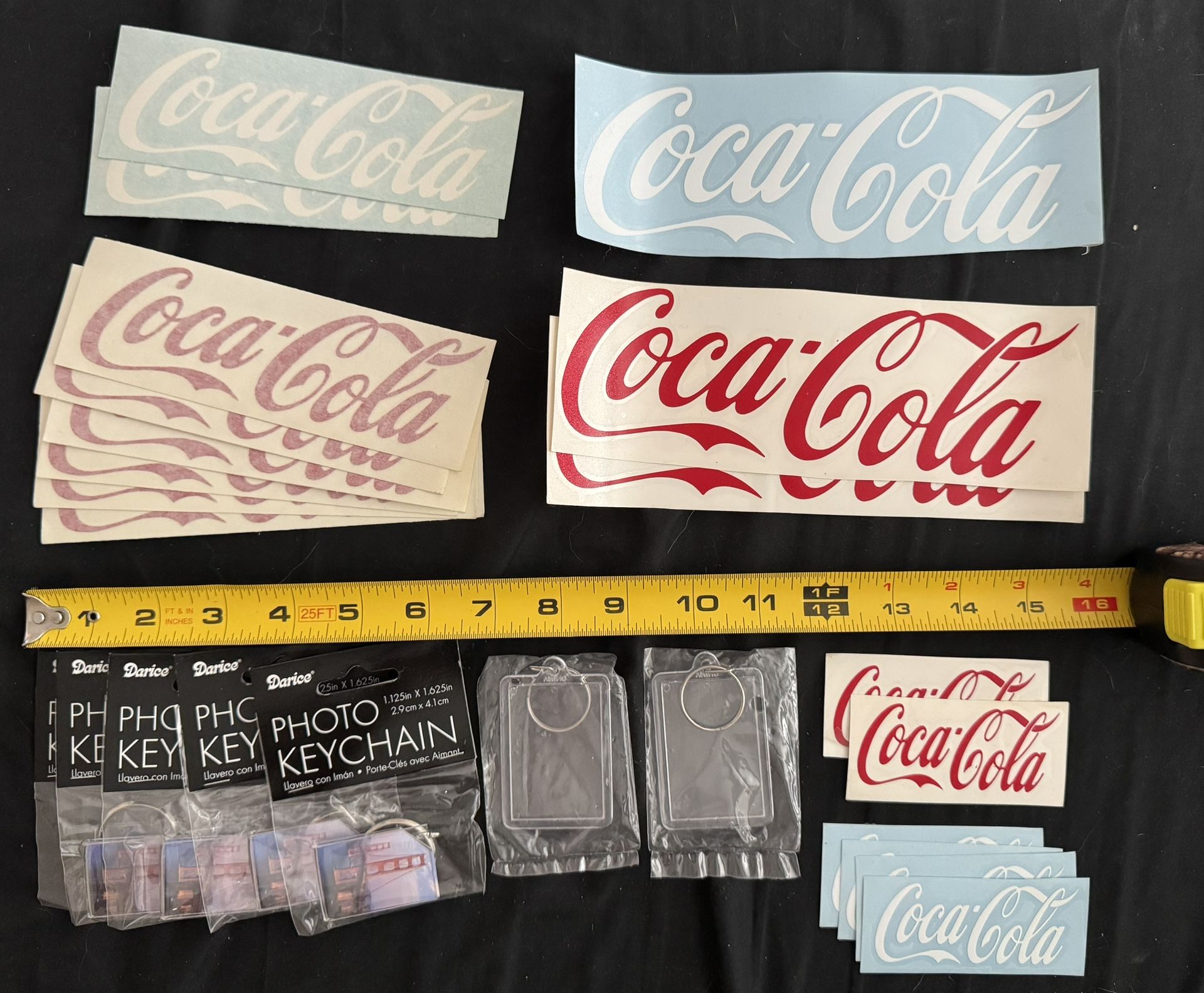 $20 for all photo keychains and decals!