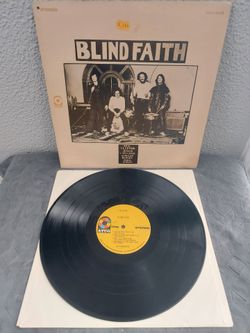 Blind Faith vinyl record album