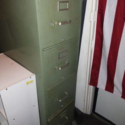 OBO Two Filing Cabinets In Great Condtion