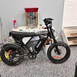 Ridstar Q20 1500W Electric Bike – Barely Used!