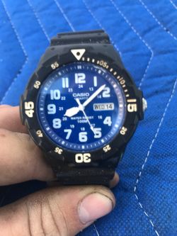 Casio watch