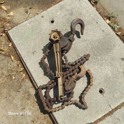 Chain Hoist  Heavy Duty 