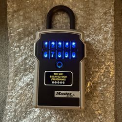 MASTER BLUETOOTH LOCK BOX