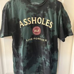 Assholes Live Forever ‘Jameson’ Tee Shirt