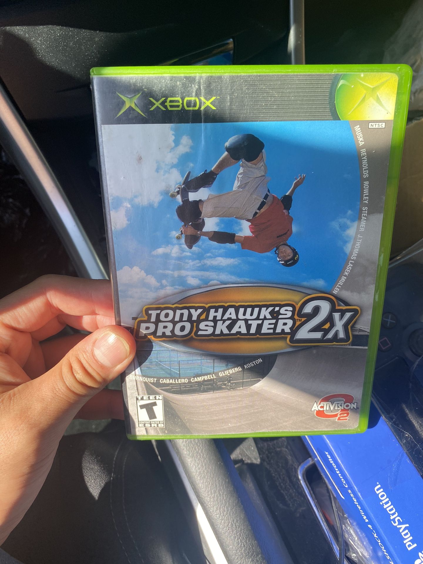 Tony Hawk. Pro Skater 2x Xbox