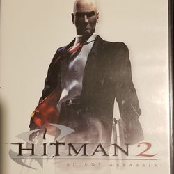 Hitman 2 PS2 Playstation 2 game TESTED