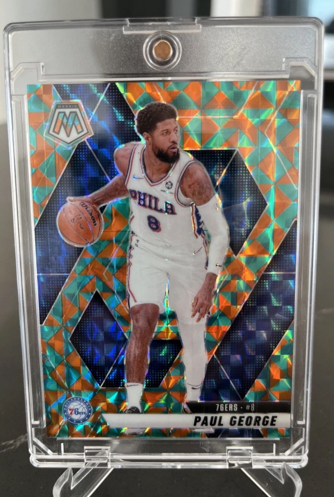 2025 Mosaic Paul George Number 15/15