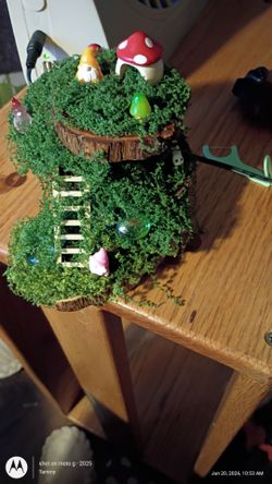 Home made gnome house