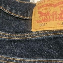 Mens 34x34 Levis Jeans