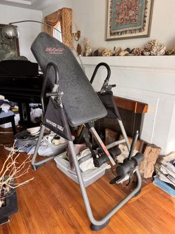 Inversion table for back