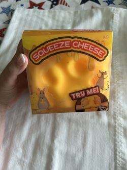 Sunny Days Squeeze Cheese