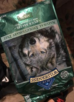 Blue Wilderness dog food