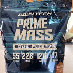 Bodytech Prime Mass - High Protein Mass Gainer