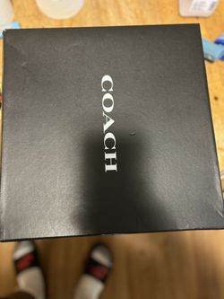 Brand New Coach Rain boots