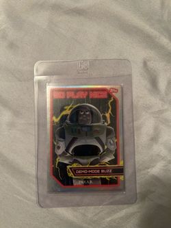 Topps Disney Toy Story 30th - So Play Nice #SPN-8 - Demo Mode Buzz