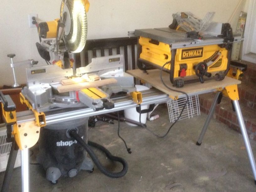 Wanted Chop And Table Saw
