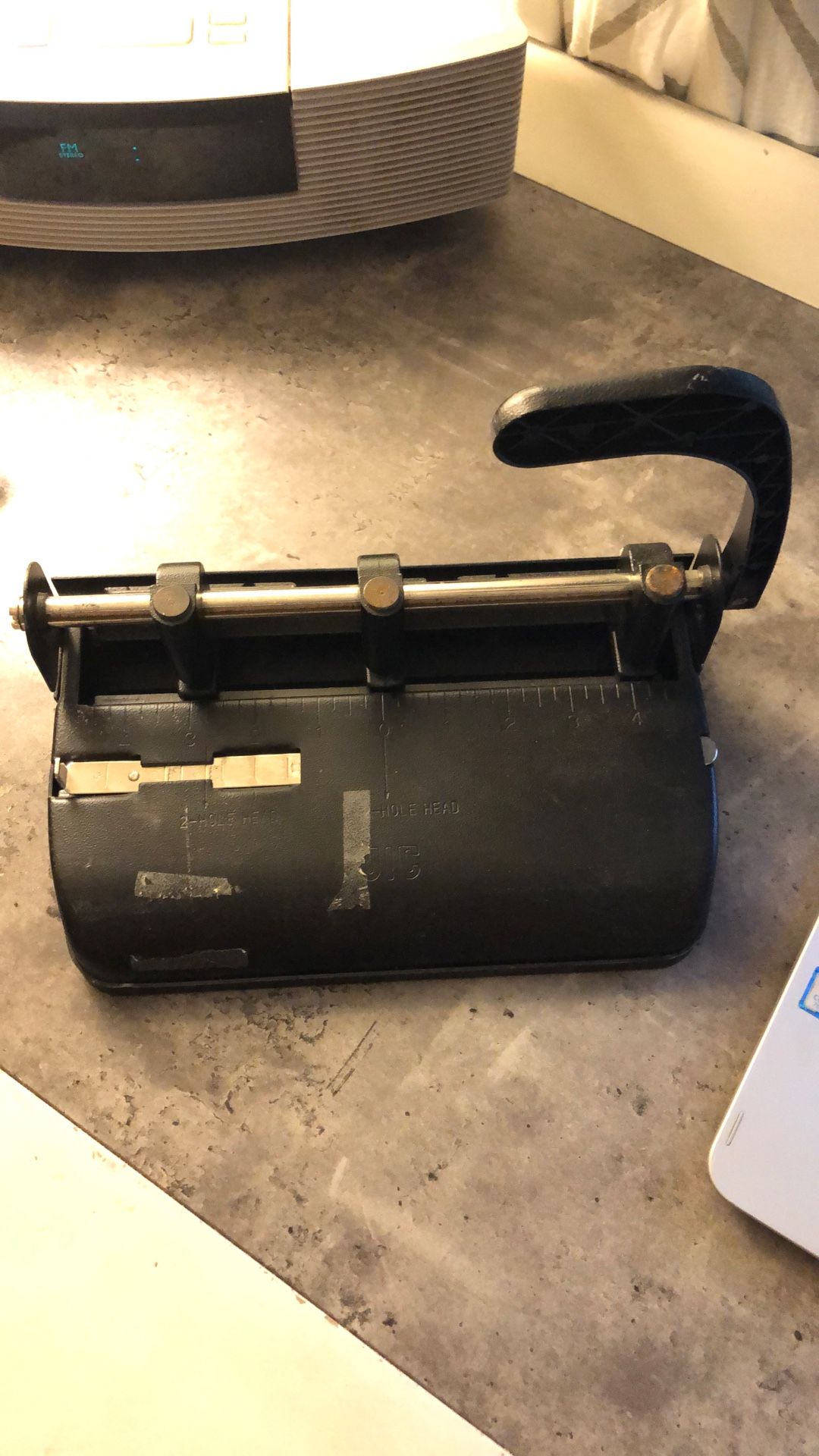Vintage Hole Punch (Cab EE)