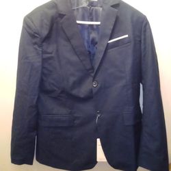 Men's Suit Set Dark Blue 25-28