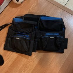 carpentry kobalt tool belt