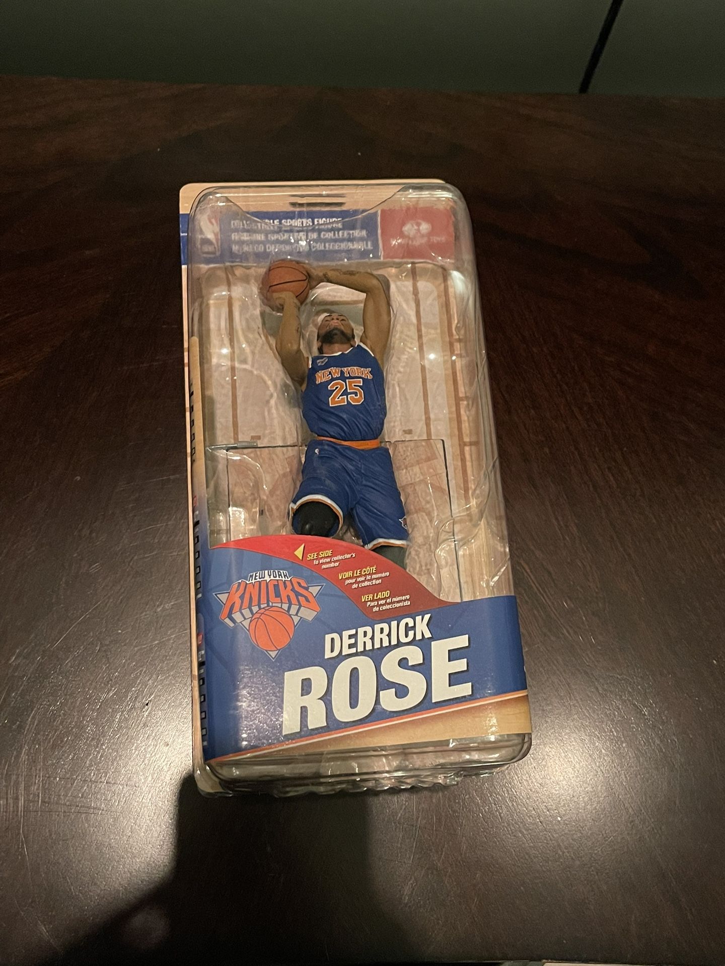 Derrick Rose Action Figure