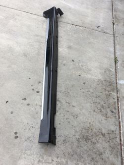 2015 Kia Optima rocker molding