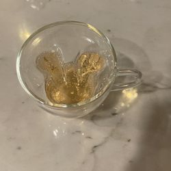 Glass Mickey Toddler Mug  