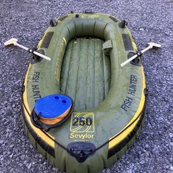 Inflatable Fishing Boat