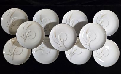 Mikasa Tahiti saucers, set of 11