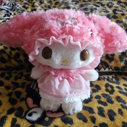 My Melody Girls Night Plush 