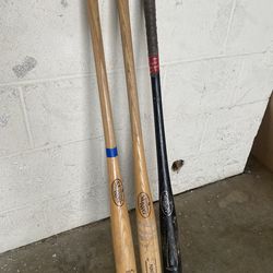 Louisville Slugger Fungo bats