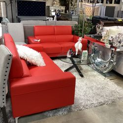 Beautiful Furniture Sofa And Loveseat On Sale Now For $699