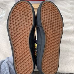 Supreme x Vans Era Jean Paul Gaultier Peach Black Size 8.5