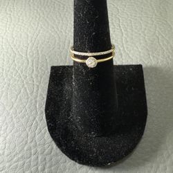 Woman’s Diamond Ring